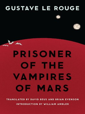 cover image of Prisoner of the Vampires of Mars
